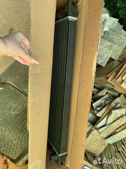 Радиатор охлаждения на Ford Galaxy