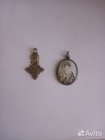 Коптский крест, образок