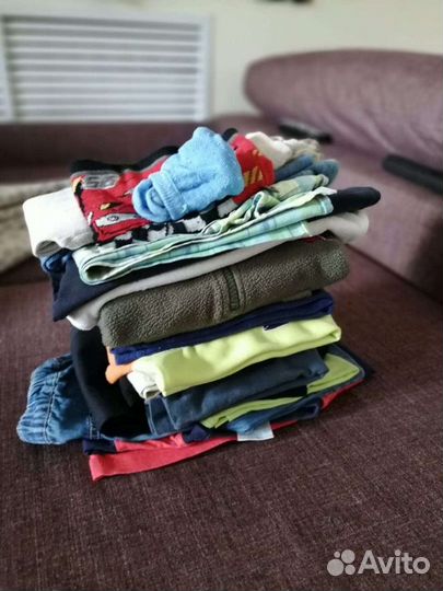 Детские вещи пакетом