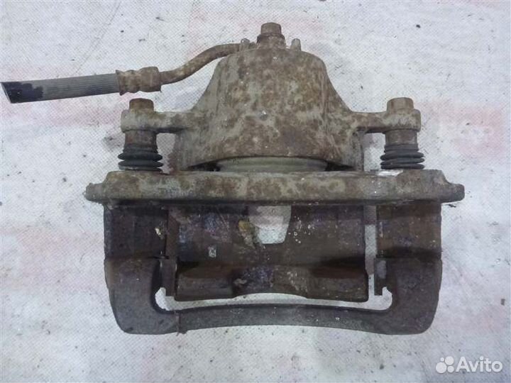 Суппорт передний левый Hyundai Solaris RB G4FA