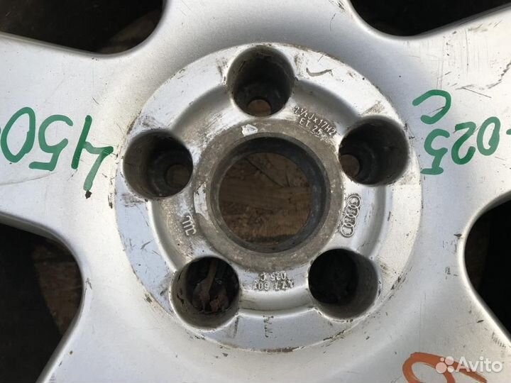 Диски R17 ET-25 5/112