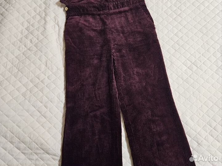 Вельветовый комбинезон Sandro Paris 46