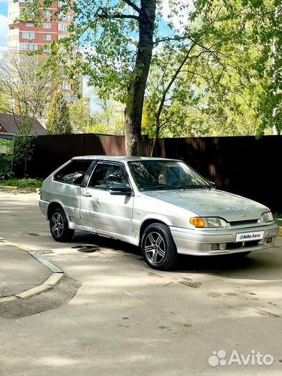 ВАЗ 2113 Samara 1.6 МТ, 2012, 222 222 км