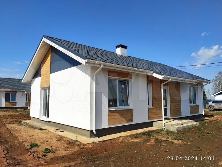 Дом 91 м² на участке 7 сот.