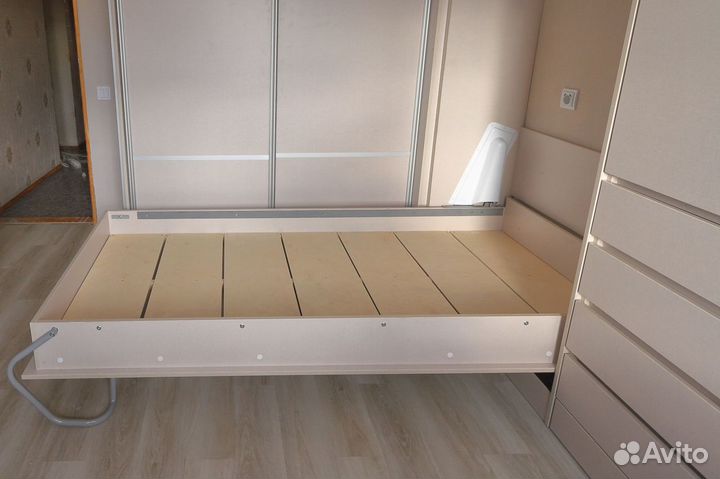 Подъемная шкаф кровать 90 200
