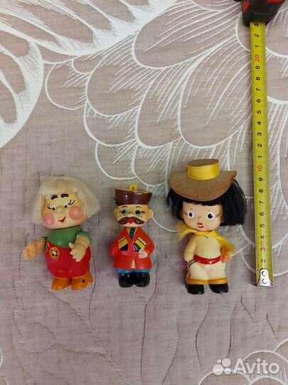 Деревянные статуэтки и фигурки СССР винтаж