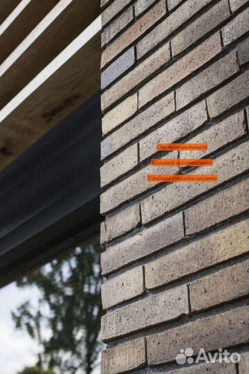 Кирпич облицовочный