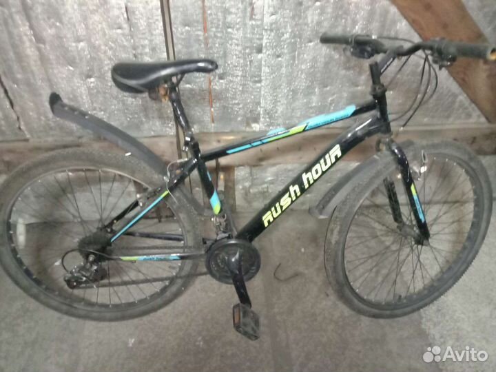 Велосипед 16рама 26колеса