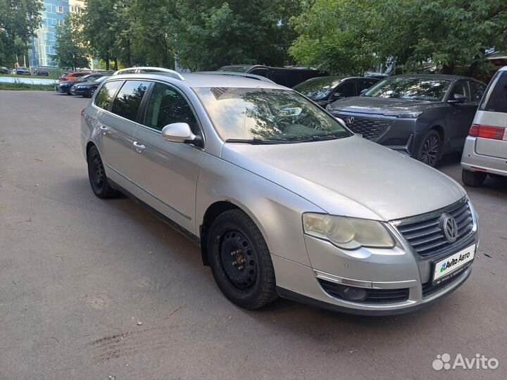 Volkswagen Passat 1.8 AMT, 2009, 263 000 км