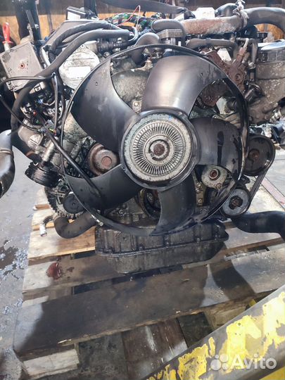 Двигатель om642.990