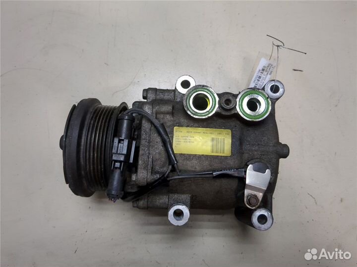 Компрессор кондиционера Mazda 2, 2004