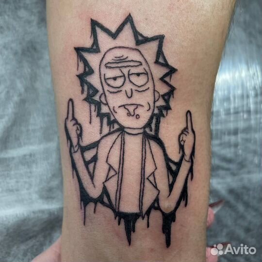 Тату мастер, тату