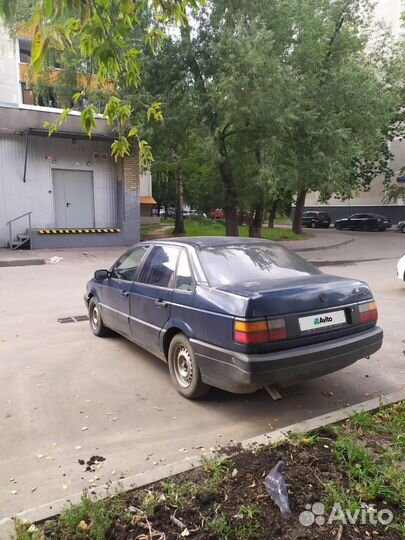 Volkswagen Passat 1.8 МТ, 1991, 420 000 км