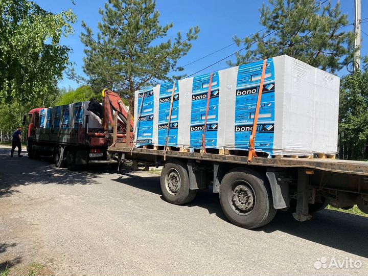 Газоблок Перегородочный