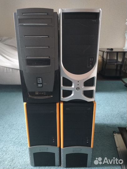 Корпус б.у Midi-Tower