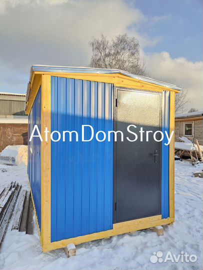 Бытовки блок-контейнеры хозблоки новые с доставкой