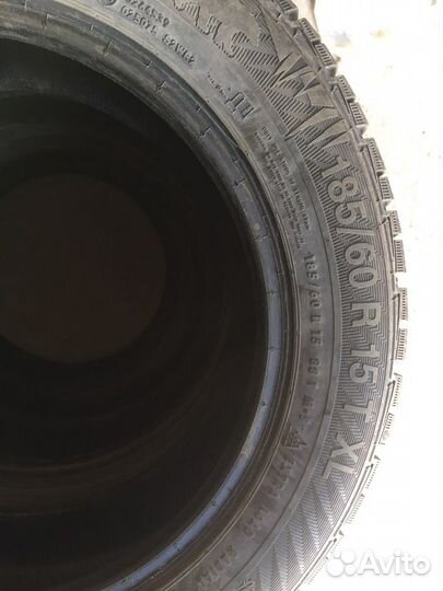 Gislaved NordFrost 100 185/60 R15