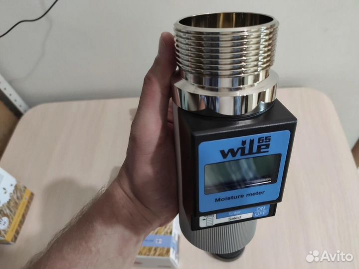Влагомер для зерна Wile 65 SM