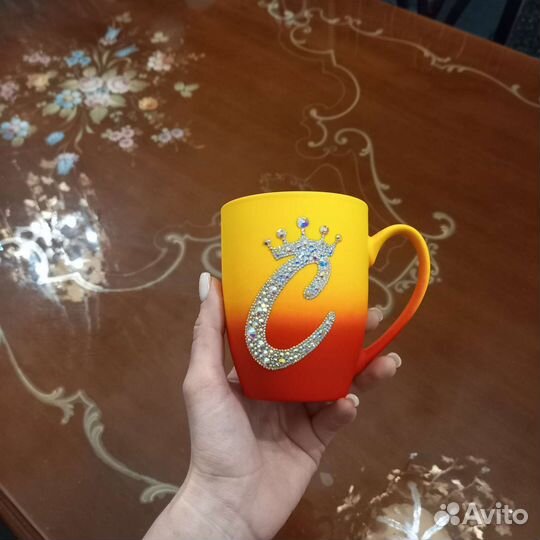 Кружка ручной работы