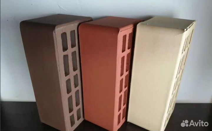 Кирпич облицовочный