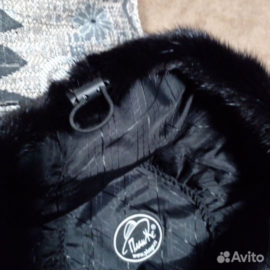 Кепка зимняя женская