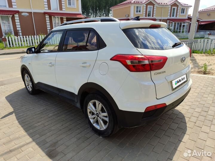 Hyundai Creta 1.6 AT, 2017, 85 500 км