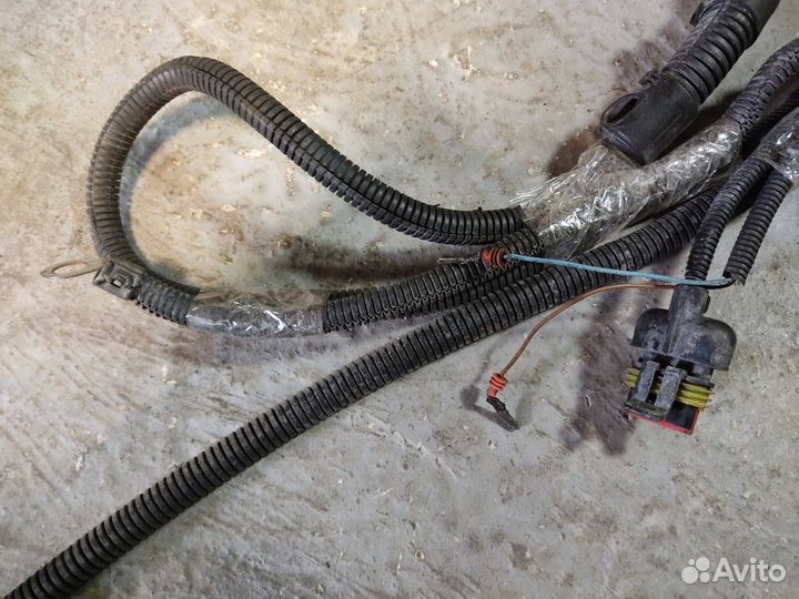 Проводка шасси Iveco Stralis