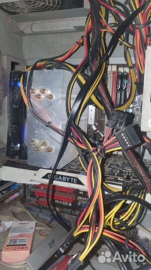 Материнская плата сокет 1155 z 77