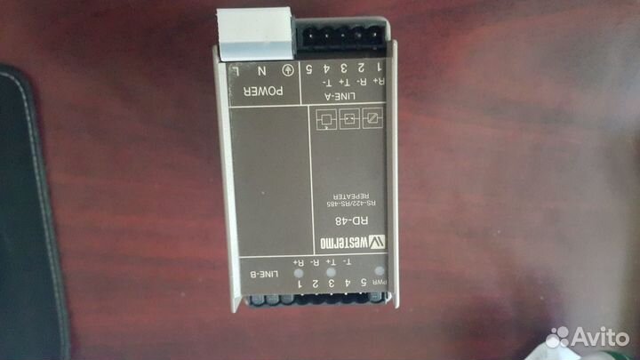 Адаптер westermo RD48, осветитель