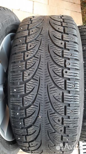 Оригинальные зимние колеса на BMW r18 в сборе с ди