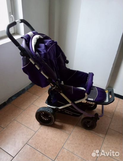 Прогулочная коляска emmaljunga