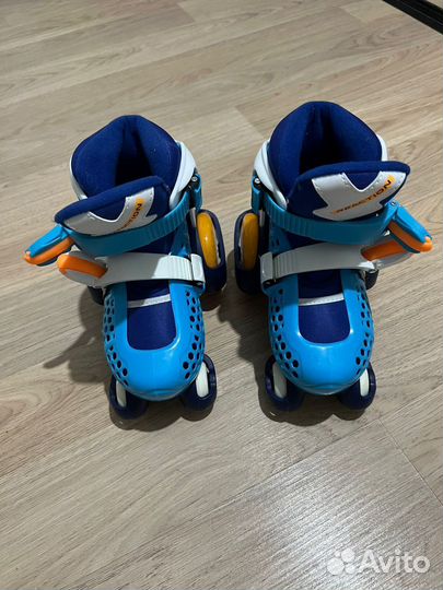 Роликовые коньки детские Reaction