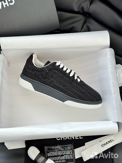 Кеды женские chanel