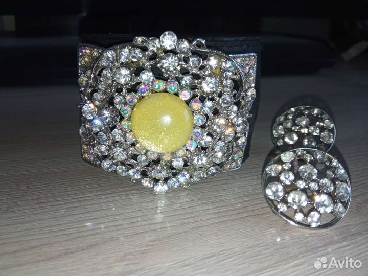 Браслет+серьги