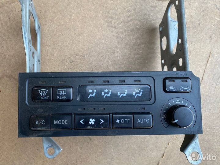 Блок управления климатом