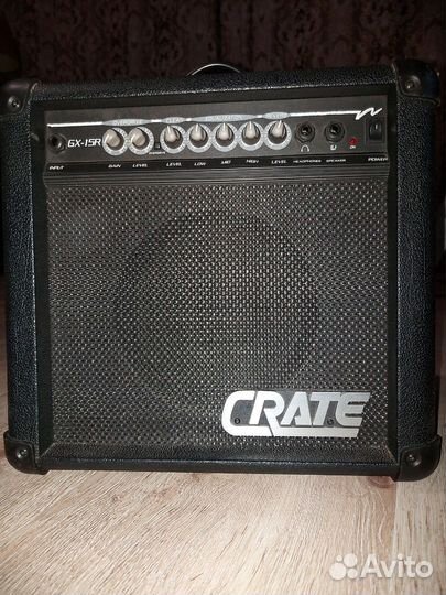 Комбоусилитель Crate GX-15R