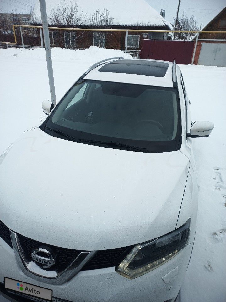 Nissan X-Trail: фото владельца
