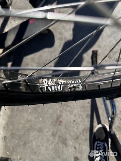 Переднее колесо бмх