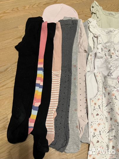 Вещи пакетом для девочки 2-4 года