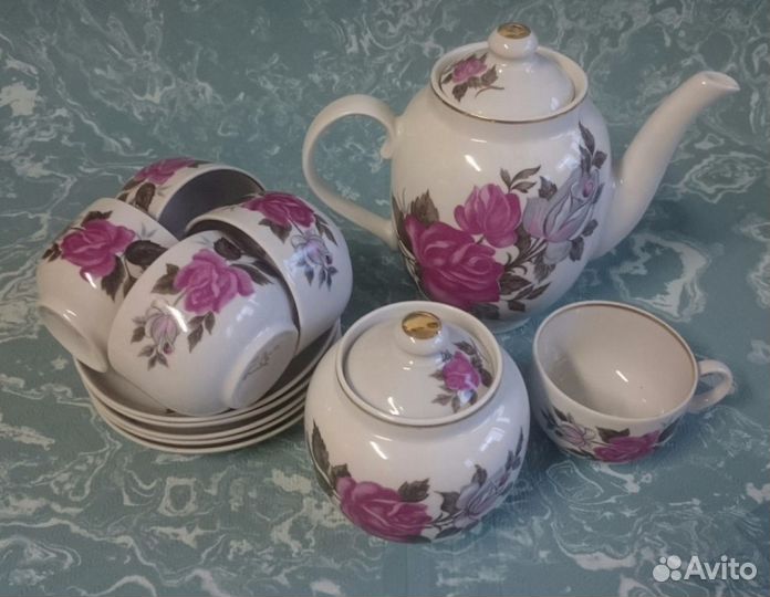 Чайный / кофейный сервиз