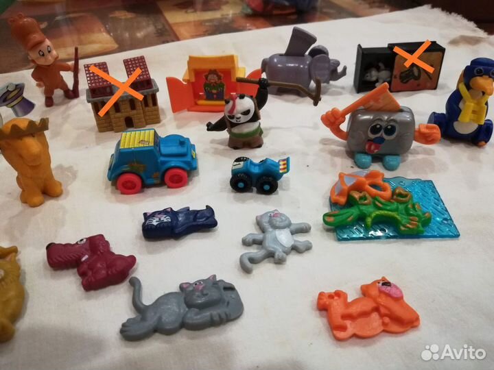 Киндер-сюрпризы 90-х годов