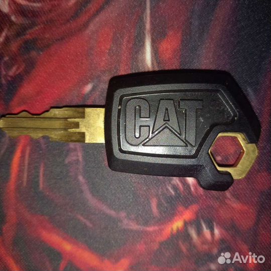 Ключ зажигания сат