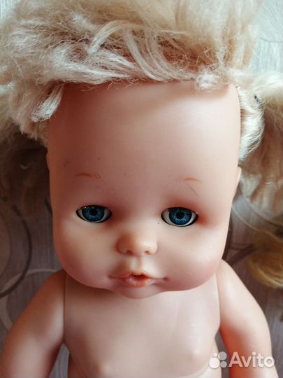 Кукла, пупс СССР, ГДР. Кукла Клоун