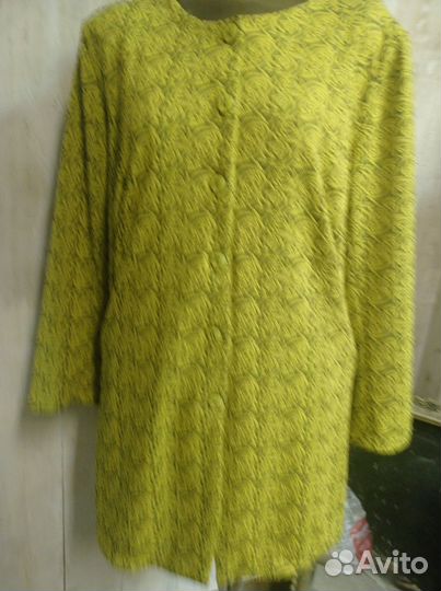 Жакет трикотаж новый 52-54