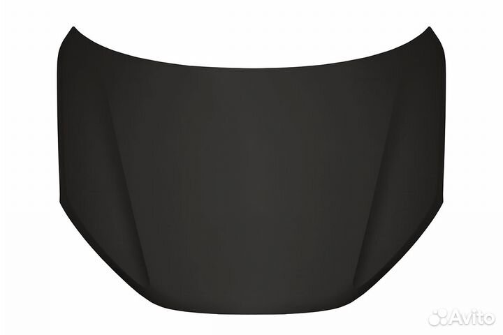 Капот Лада Гранта FL 2190 цвет 672 Черная пантера