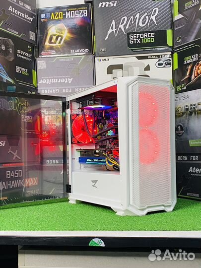 Игровой Компьютер Ryzen 5 5500/RTX4060