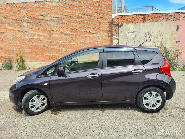 Nissan Note 1.2 CVT, 2012, 181 000 км