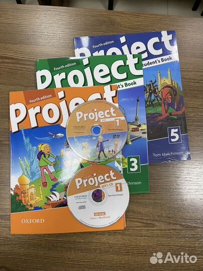 Учебник project