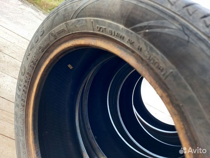 Hankook Optimo K406 195/55 R15 85V