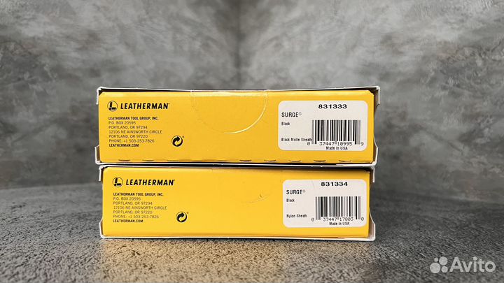В наличии оригинальные Leatherman в ассортименте